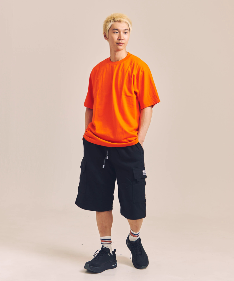 JACKROSE(ジャックローズ) |PRO CLUB/プロクラブ FLEECE CARGO SHORT(MENS)