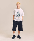 JACKROSE(ジャックローズ) |PRO CLUB/プロクラブ FLEECE CARGO SHORT(MENS)