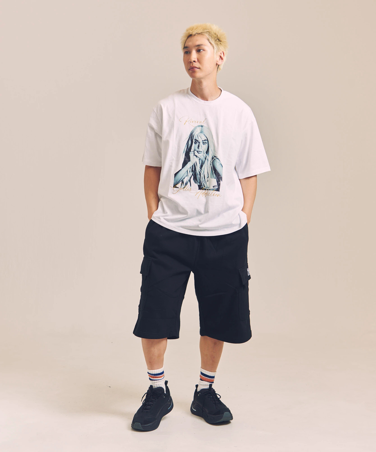 JACKROSE(ジャックローズ) |PRO CLUB/プロクラブ FLEECE CARGO SHORT(MENS)