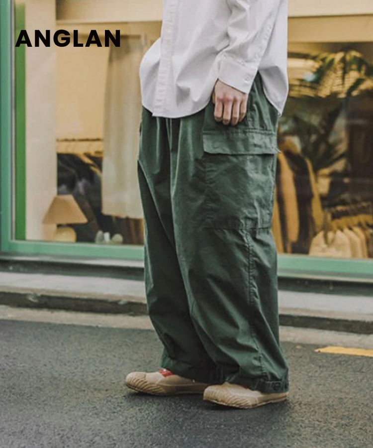 ANGLAN / アングラン-Field Vijo Balloon Pants｜ファッション通販