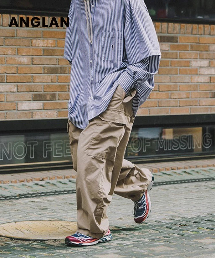 ANGLAN / アングラン Field Vijo Balloon Pants｜ファッション通販