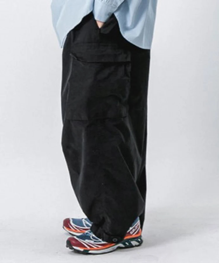 ANGLAN / アングラン Field Vijo Balloon Pants｜ファッション通販