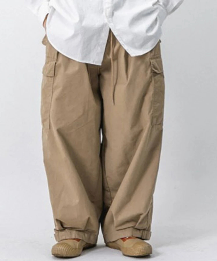 ANGLAN / アングラン Field Vijo Balloon Pants｜ファッション通販