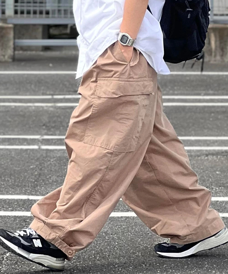 ANGLAN / アングラン Field Vijo Balloon Pants｜ファッション通販