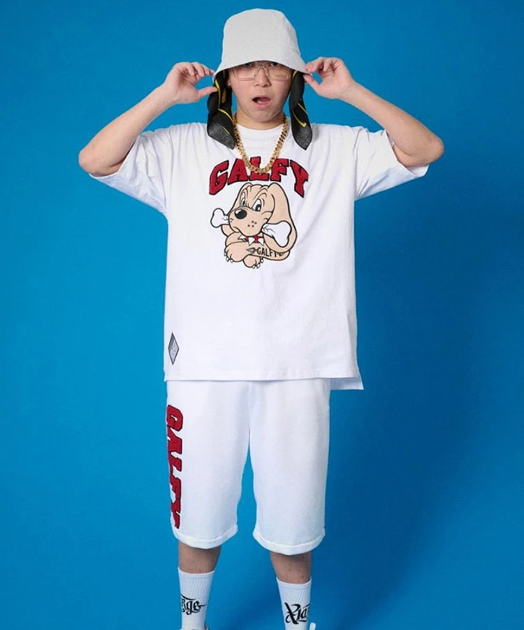 GALFY ガルフィー セットアップ パンツ Tシャツ