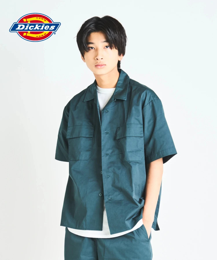 Dickies / ディッキーズ S/S WORK SHIRT｜ファッション通販 SANKO 