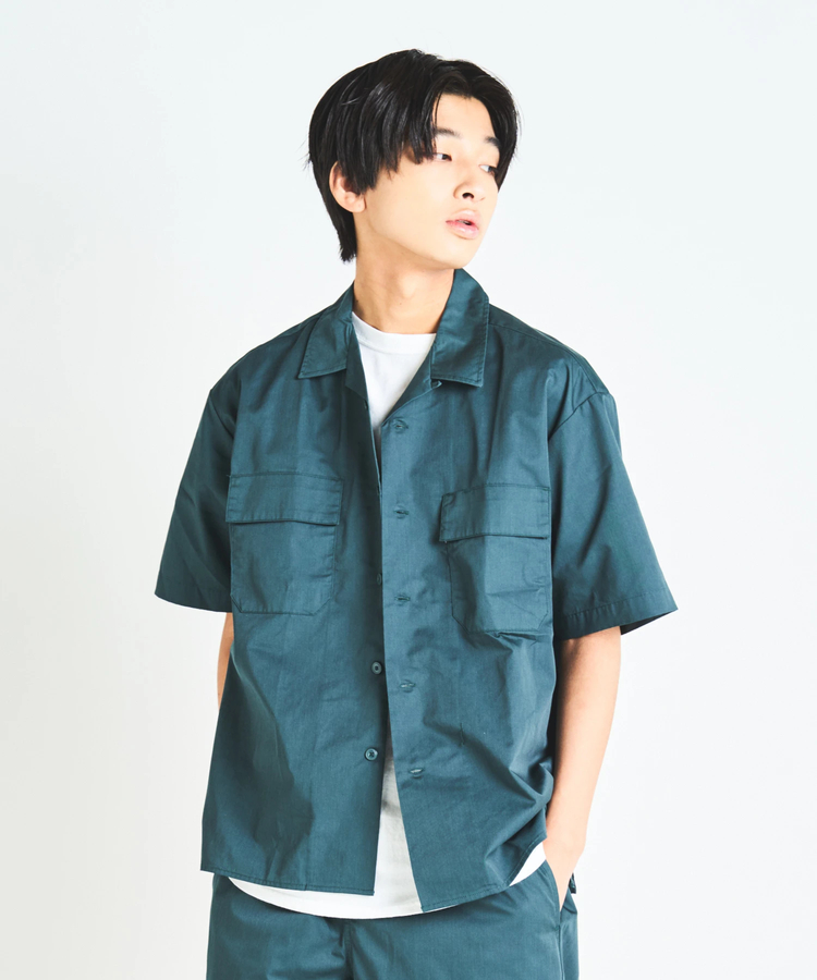 Dickies / ディッキーズ S/S WORK SHIRT ＊セットアップ対応