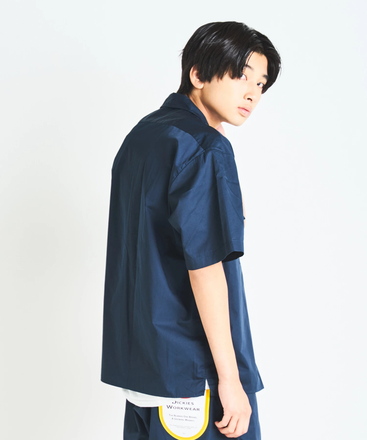 Dickies / ディッキーズ S/S WORK SHIRT ＊セットアップ対応