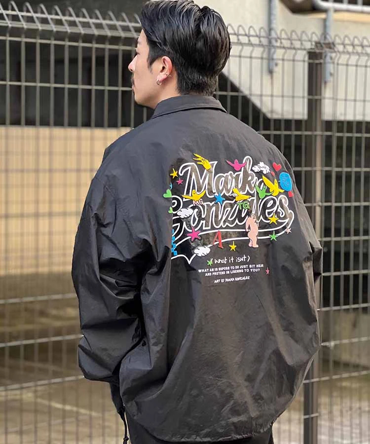 JACKROSE(ジャックローズ) |What it isNt-MG / ワットイットイズントバイマークゴンザレス【62903】-COACHES JACKET