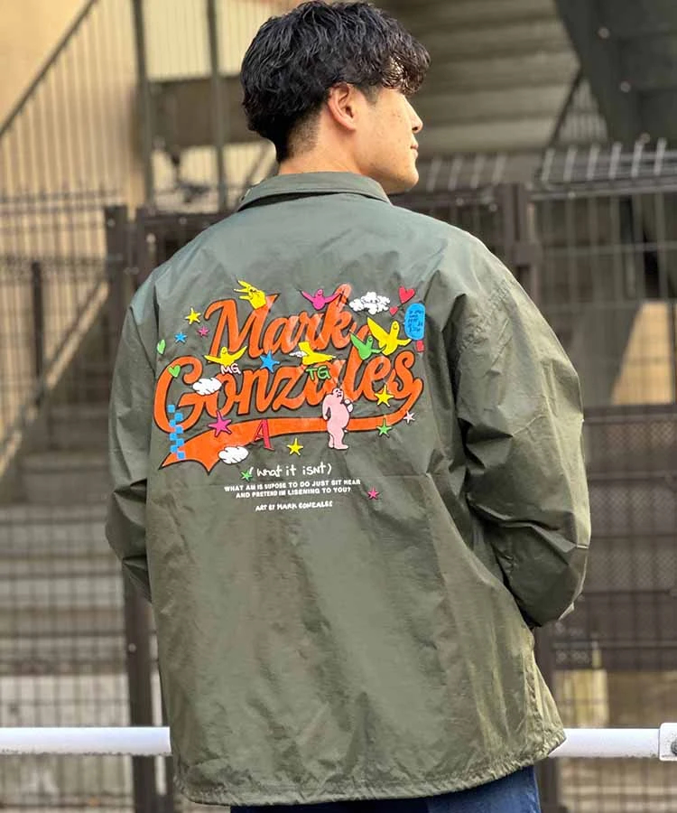 JACKROSE(ジャックローズ) |What it isNt-MG / ワットイットイズントバイマークゴンザレス【62903】-COACHES JACKET
