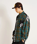 JACKROSE(ジャックローズ) |GA SEPARATE-CHECK L/S SHIRT
