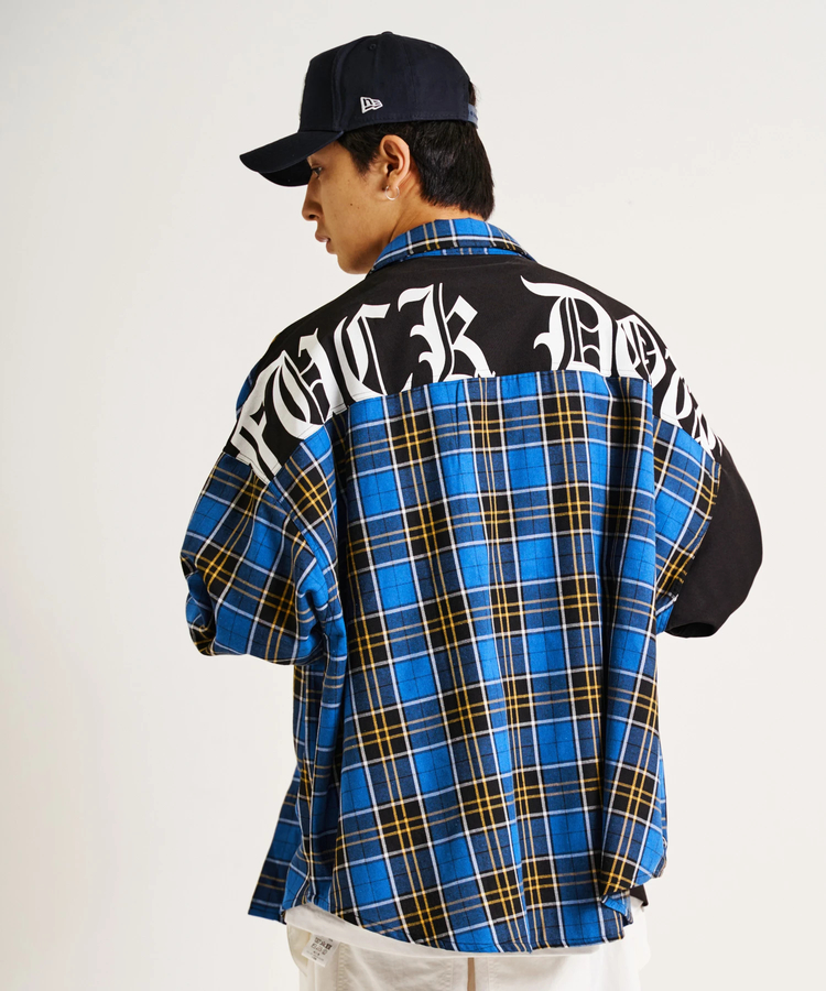 JACKROSE(ジャックローズ) |GA SEPARATE-CHECK L/S SHIRT