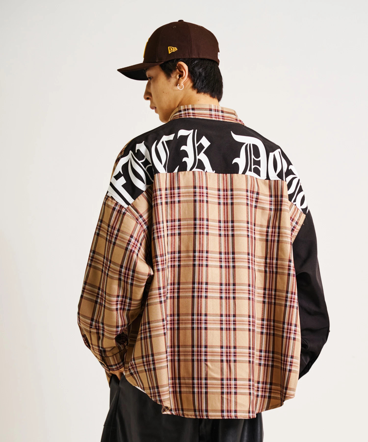 JACKROSE(ジャックローズ) |GA SEPARATE-CHECK L/S SHIRT
