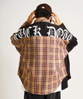 JACKROSE(ジャックローズ) |GA SEPARATE-CHECK L/S SHIRT