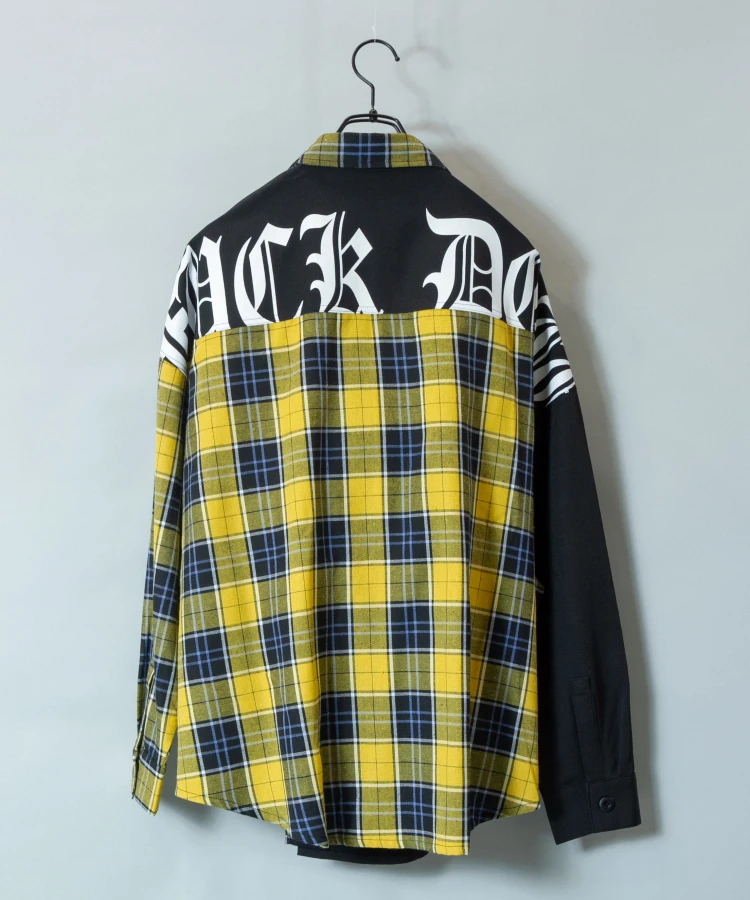 JACKROSE(ジャックローズ) |GA SEPARATE-CHECK L/S SHIRT