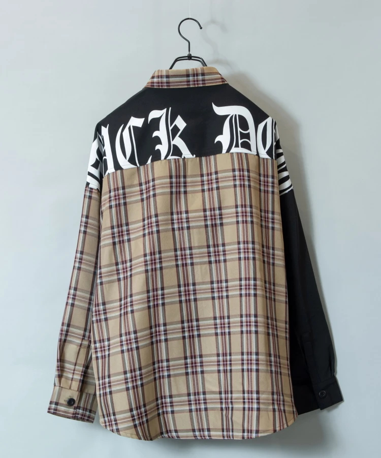 JACKROSE(ジャックローズ) |GA SEPARATE-CHECK L/S SHIRT