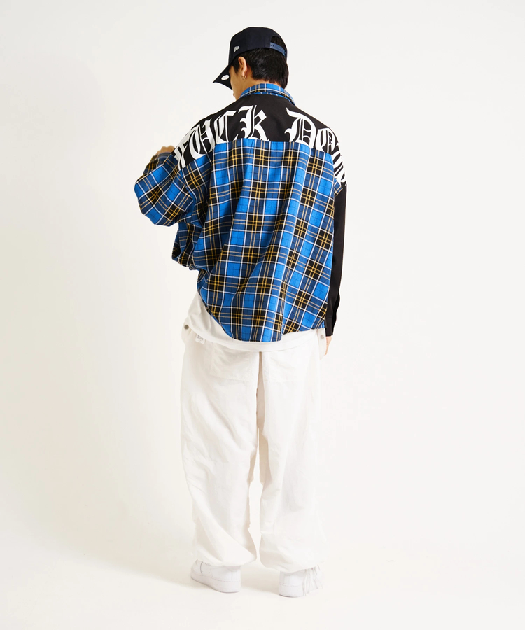 JACKROSE(ジャックローズ) |GA SEPARATE-CHECK L/S SHIRT