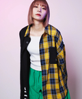 JACKROSE(ジャックローズ) |GA SEPARATE-CHECK L/S SHIRT