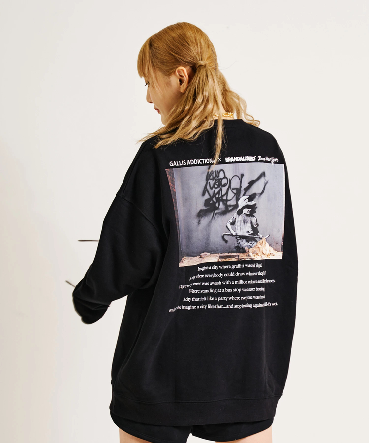 GA×BRANDARISED STREET ART CREW｜ファッション通販 SANKO BAZAAR