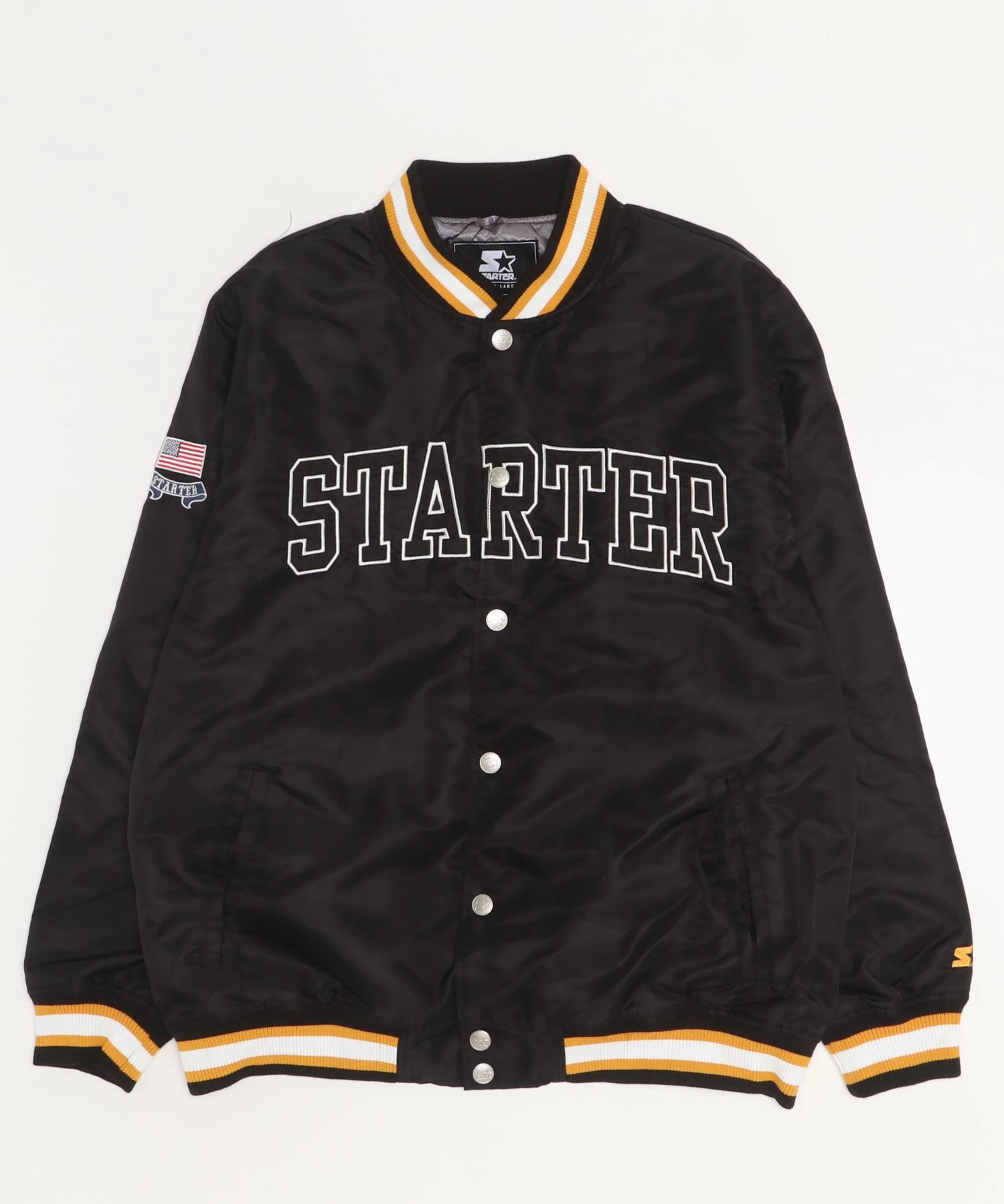 STARTER /スターター リブライン中綿スタジャン｜ファッション通販 