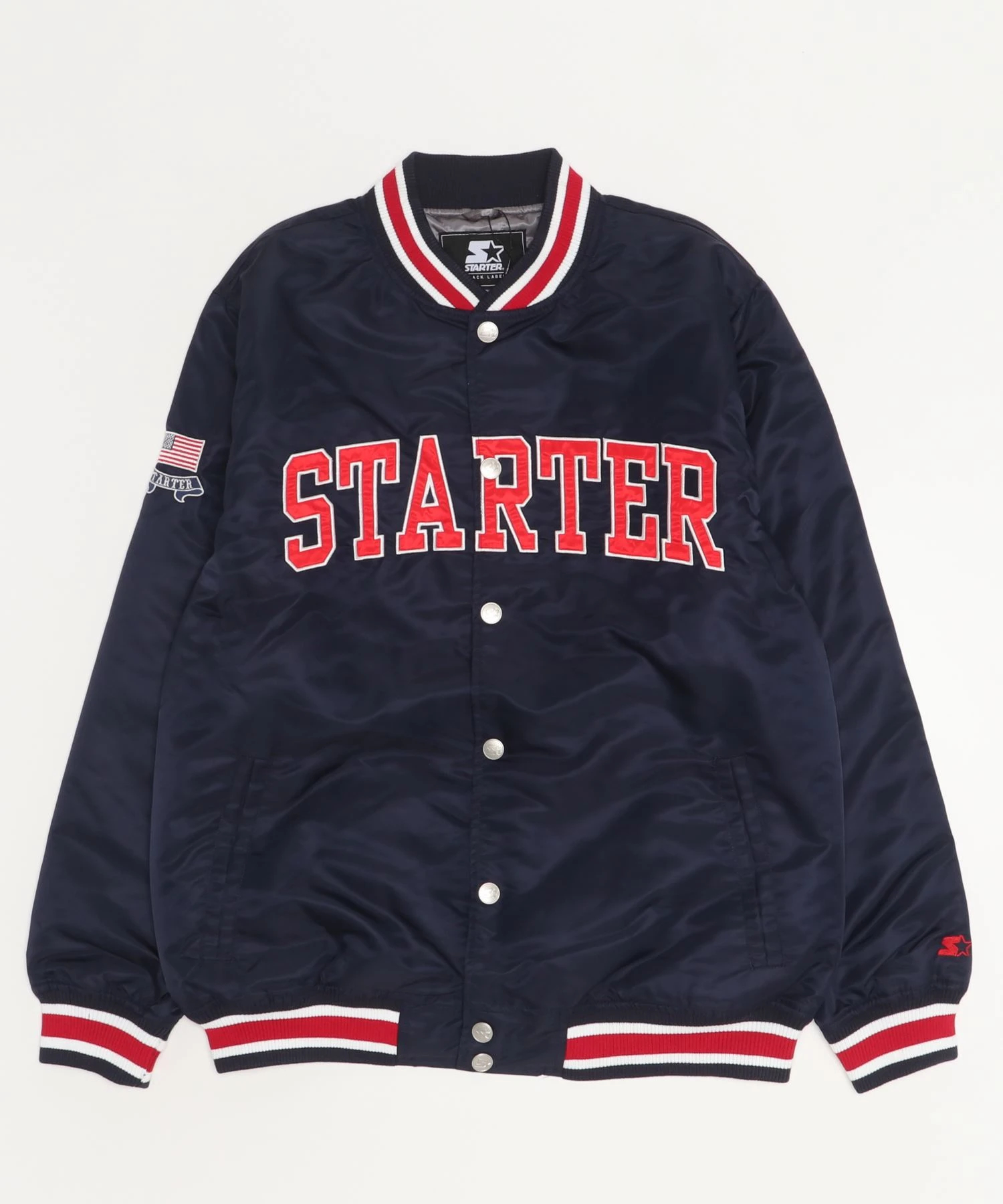 STARTER /スターター リブライン中綿スタジャン｜ファッション