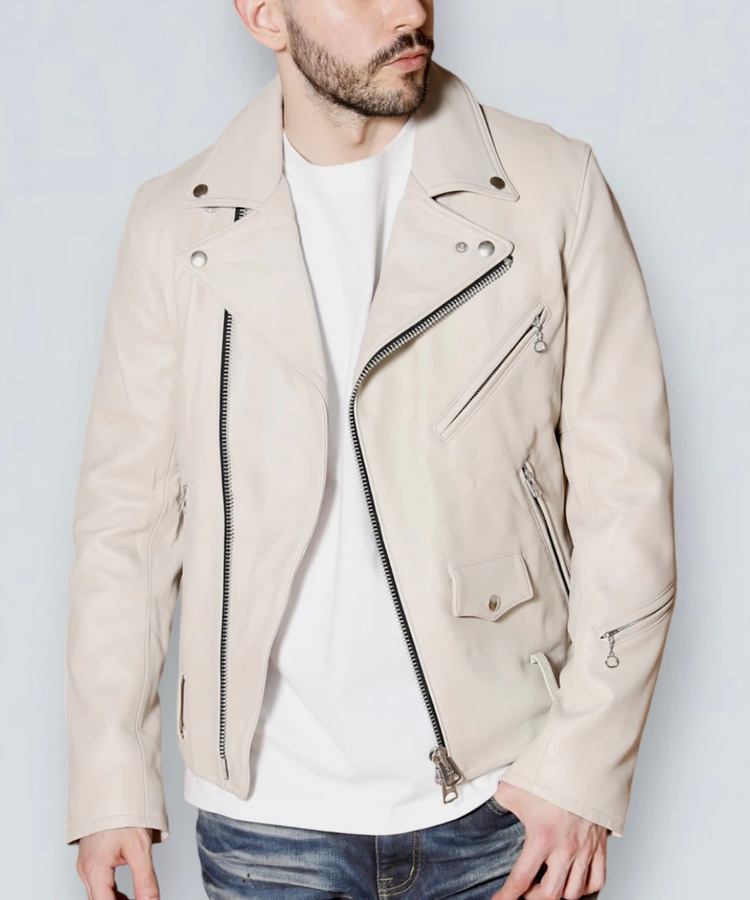 JACKROSE(ジャックローズ) |JE 22.20 LAMB LEATHER D RIDERS【ONLINE限定】