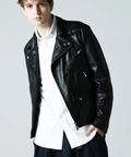 JACKROSE(ジャックローズ) |JE 22.20 LAMB LEATHER D RIDERS【ONLINE限定】