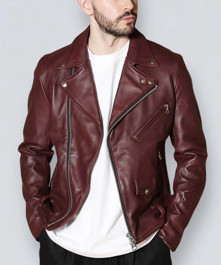 JACKROSE(ジャックローズ) |JE 22.20 LAMB LEATHER D RIDERS【ONLINE限定】