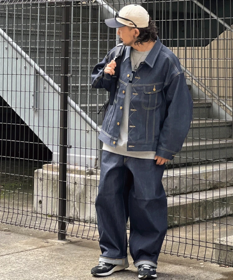 JACKROSE(ジャックローズ) |Lee / リー SUPERSIZED STRAIGHT(MENS)