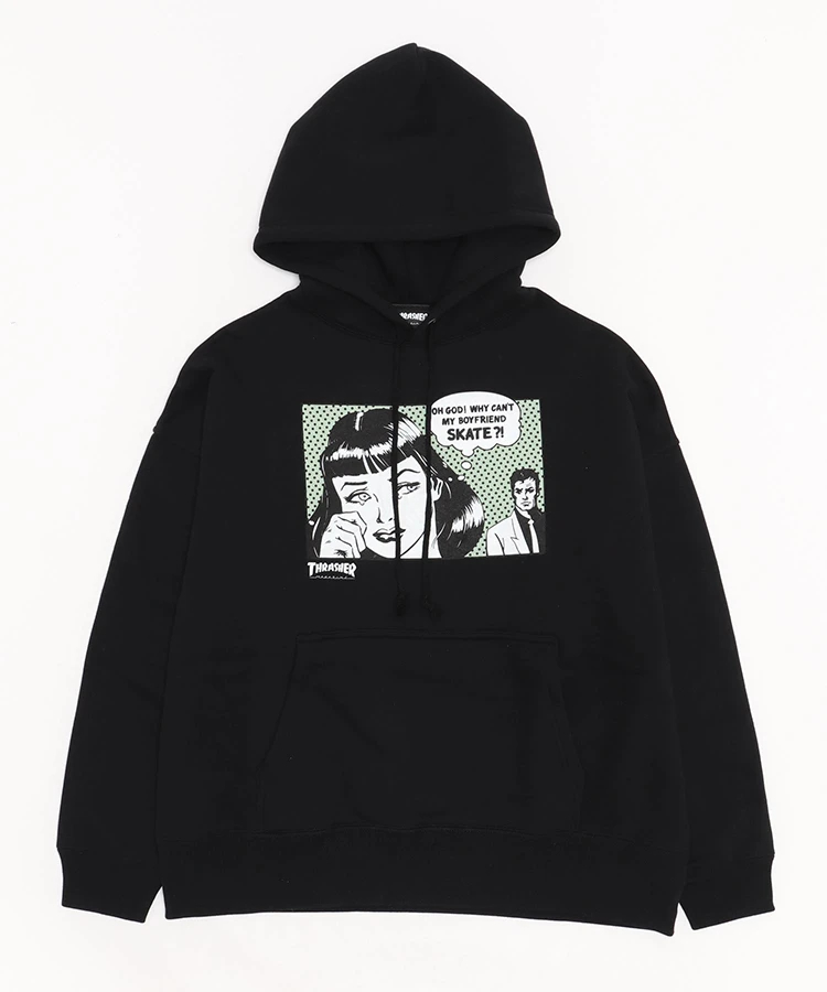 THRASHER / スラッシャー BoyFriend プルパーカー｜ファッション通販