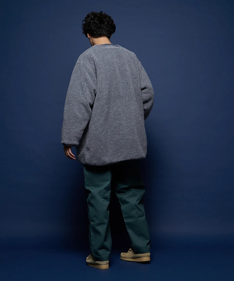 ALPHA / アルファ QUILT LINER COATN.キルト/ボア｜ファッション通販 