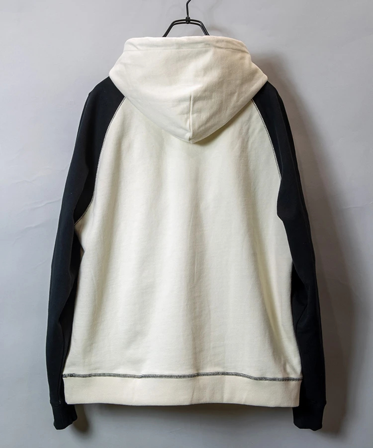 ONEITA×GALLIS ADDICTION】RAGLAN HOODIE(MENS)｜ファッション
