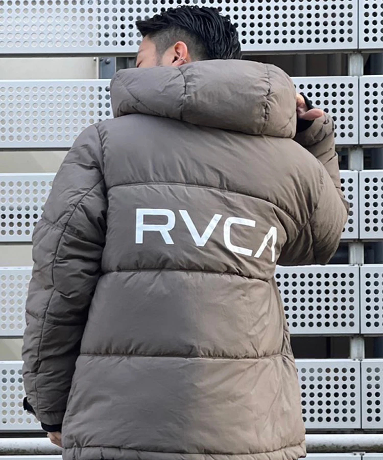 RVCA / ルーカ VISOR HOODED PUFFER｜ファッション通販 SANKO BAZAAR