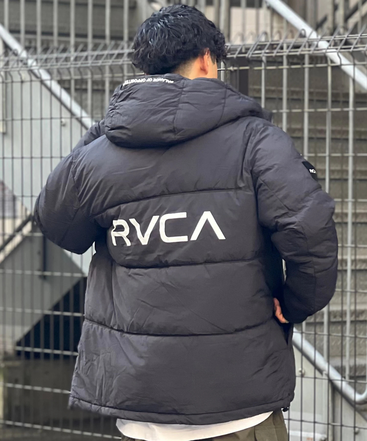RVCA / ルーカ VISOR HOODED PUFFER｜ファッション通販 SANKO BAZAAR 