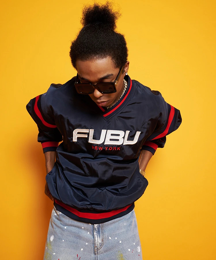 JACKROSE(ジャックローズ) |FUBU / フブ Pullover Game Shirts
