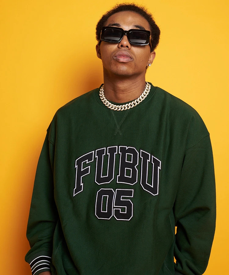 JACKROSE(ジャックローズ) |FUBU / フブ Logo Sweat-shirt