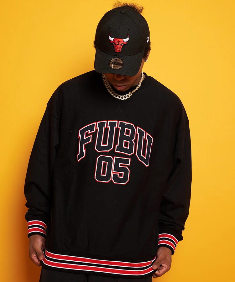 FUBU / フブ Logo Sweat-shirt｜ファッション通販 SANKO BAZAAR 