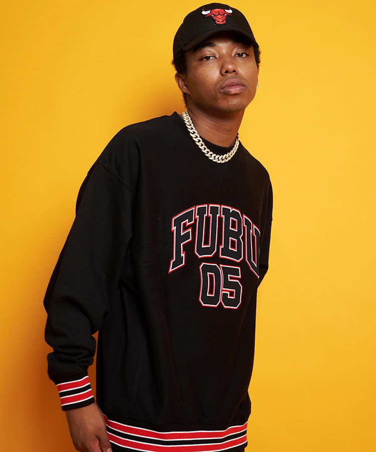 JACKROSE(ジャックローズ) |FUBU / フブ Logo Sweat-shirt