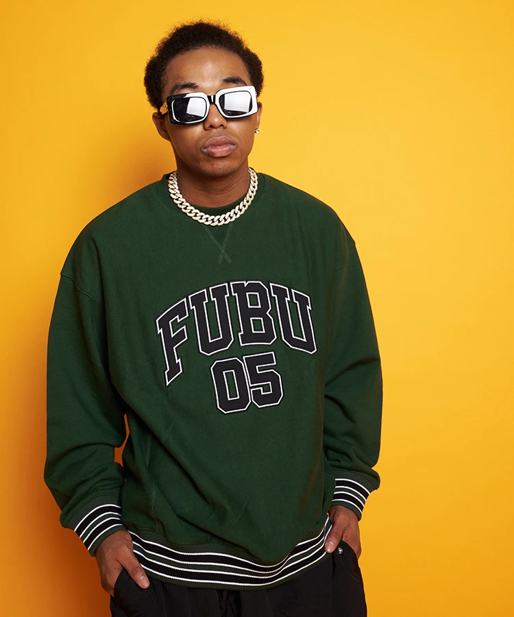JACKROSE(ジャックローズ) |FUBU / フブ Logo Sweat-shirt