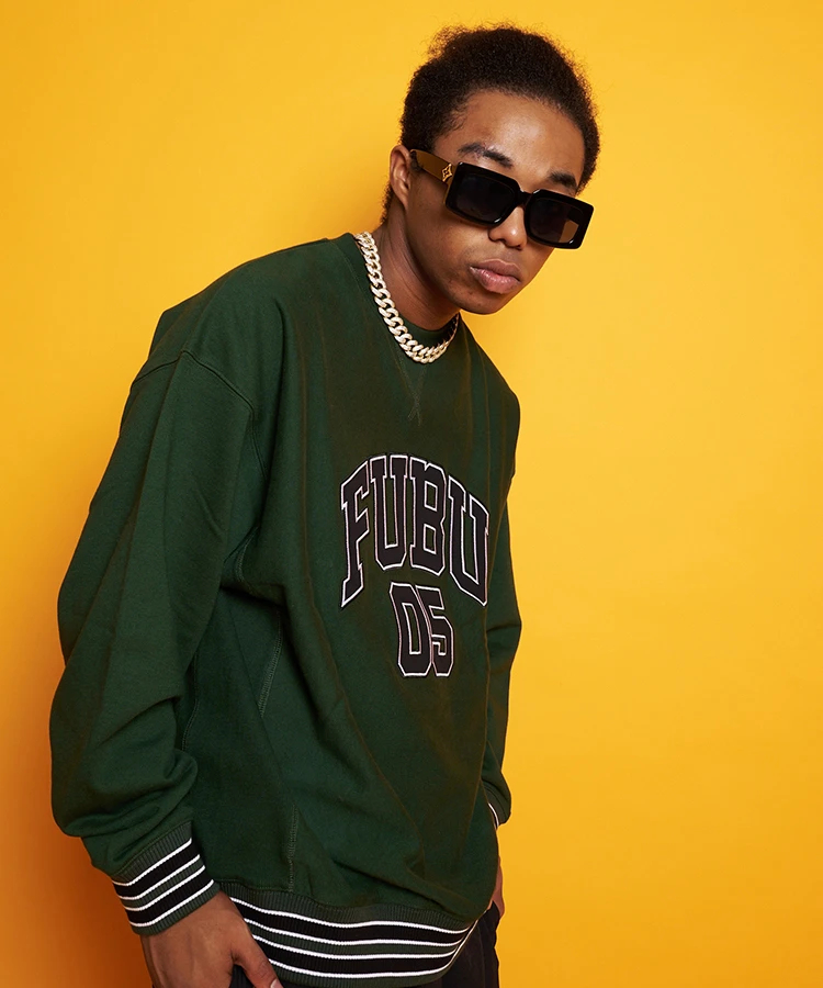 JACKROSE(ジャックローズ) |FUBU / フブ Logo Sweat-shirt