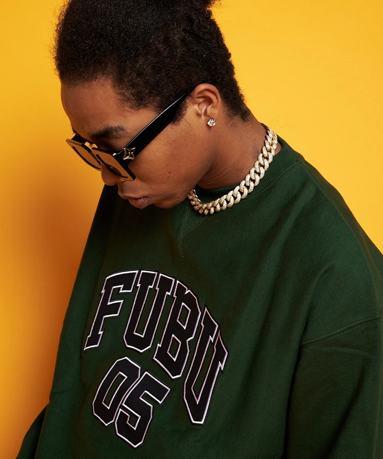 JACKROSE(ジャックローズ) |FUBU / フブ Logo Sweat-shirt