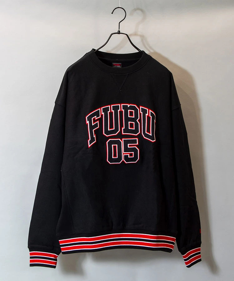 JACKROSE(ジャックローズ) |FUBU / フブ Logo Sweat-shirt