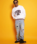 JACKROSE(ジャックローズ) |FUBU / フブ Logo Sweat-shirt