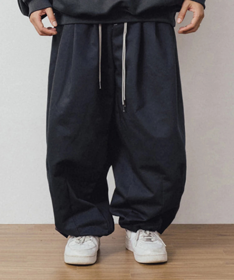 AG / アングラン -Double String Balloon Pants｜ファッション通販