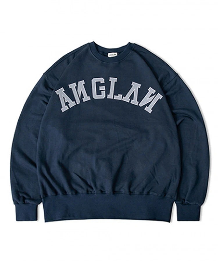 AG-Applique Big Logo Sweat Shirt/アングラン アップリケ ビッグ ロゴ ...