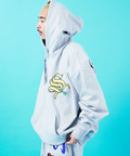 JACKROSE(ジャックローズ) |GA LOGO刺繍 HOODIE ※セットアップ対応