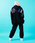 JACKROSE(ジャックローズ) |GA LOGO刺繍 PANTS ※セットアップ対応