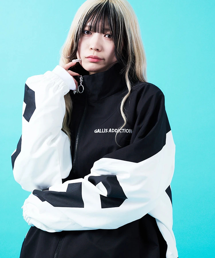 JACKROSE(ジャックローズ) |GA 配色TRACK JKT