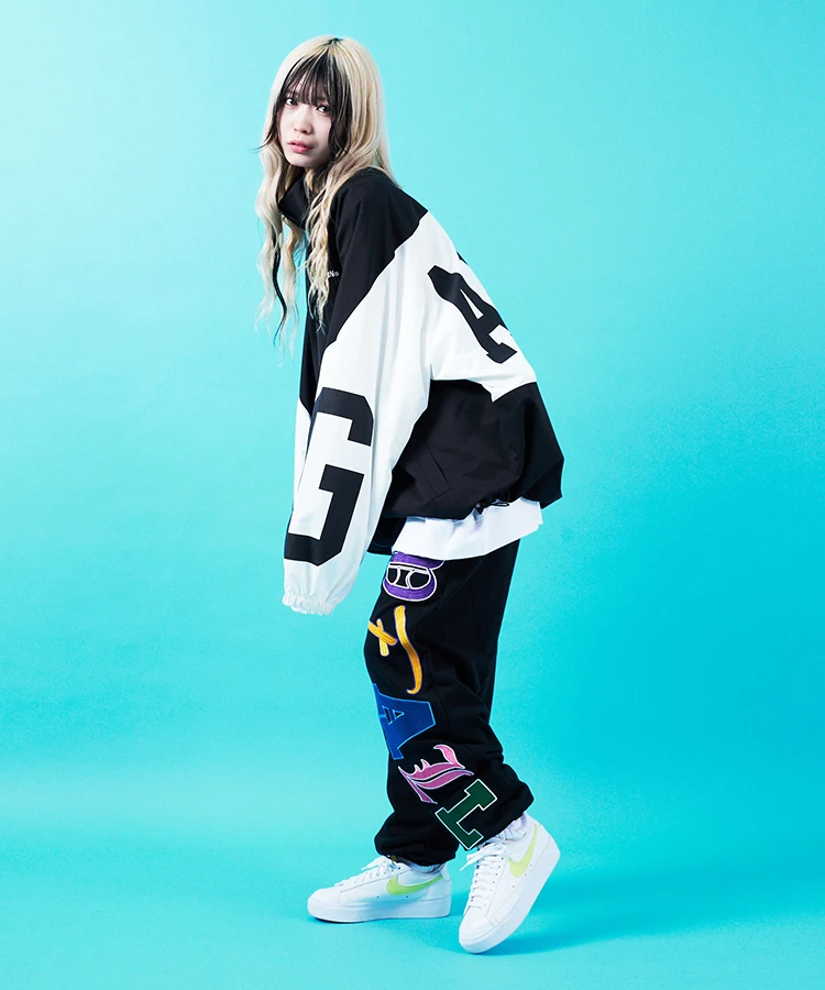 JACKROSE(ジャックローズ) |GA 配色TRACK JKT