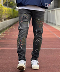 JACKROSE(ジャックローズ) |GA COLORFULL-PAINT TIGHT DENIM(MENS)